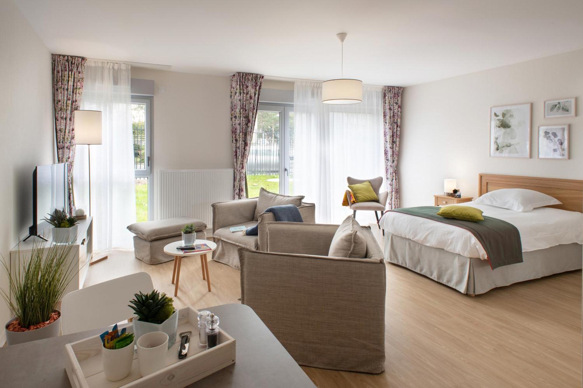 Domitys Le Piano Residence Senior Lille Exterior photo